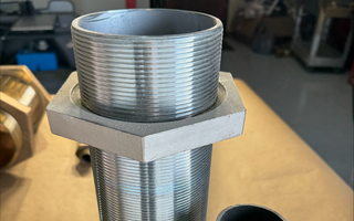 pipe penetration waveguide