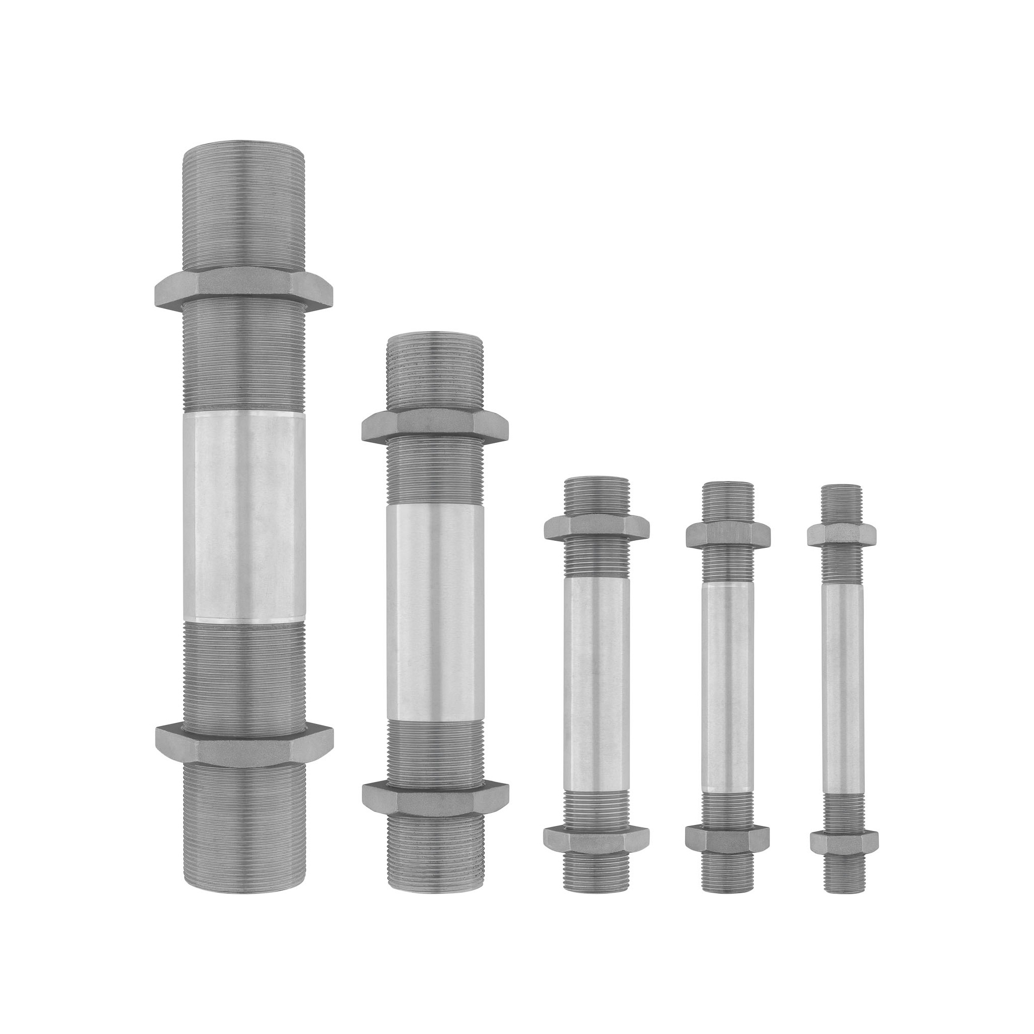 Stainless Steel Threaded Pipe Waveguide