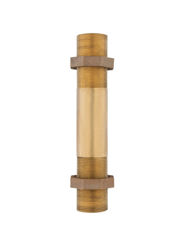 brass pipe penetration waveguide